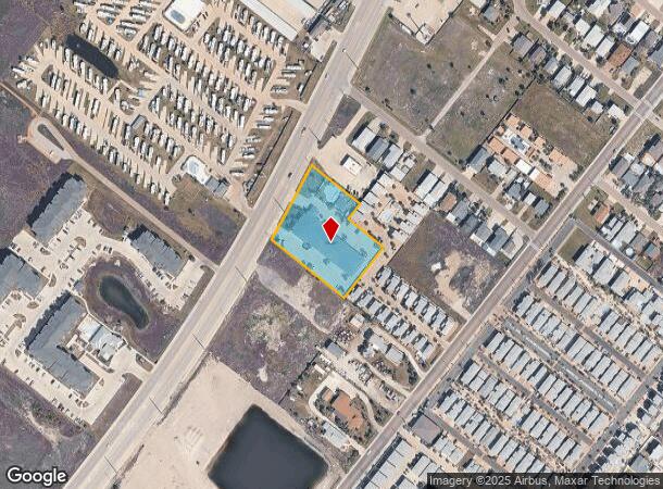 2607 State Highway 361, Port Aransas, TX Parcel Map