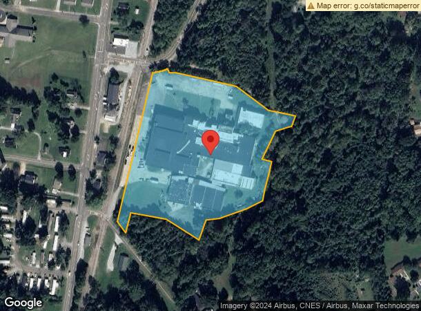  50 Providence Rd, Roxboro, NC Parcel Map