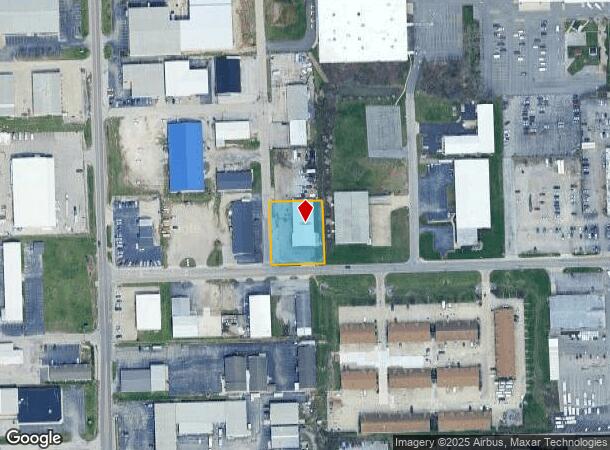  114 E Collins Rd, Fort Wayne, IN Parcel Map