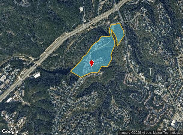  5217 Spicewood Springs Rd, Austin, TX Parcel Map