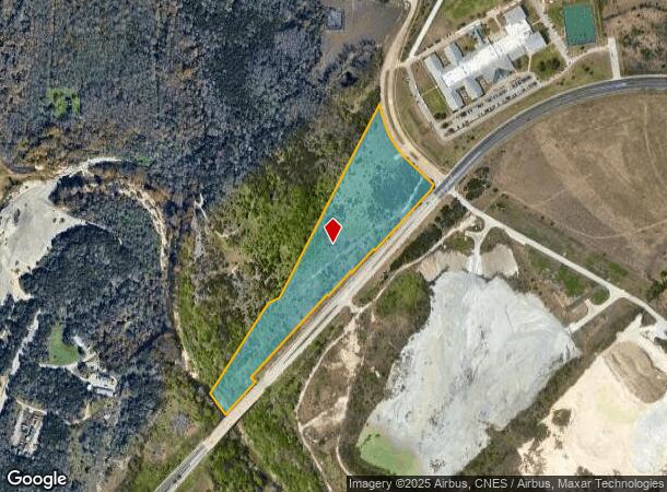 5200 Mckinney Falls Pkwy, Austin, TX Parcel Map