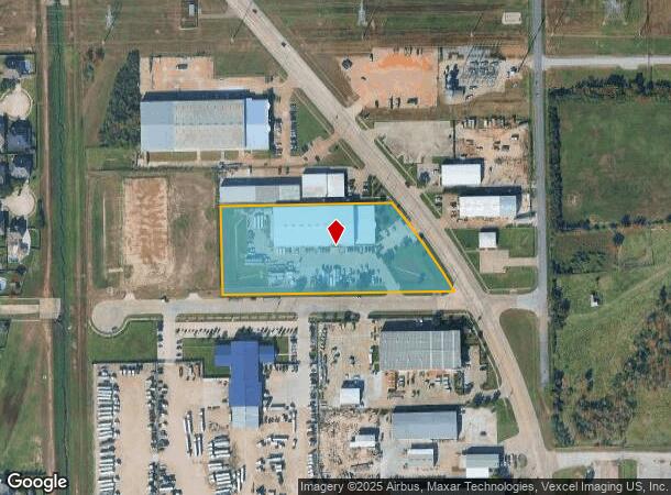  2306 S Battleground Rd, La Porte, TX Parcel Map