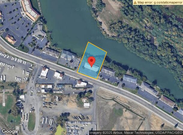  2301 W Dolarway Rd, Ellensburg, WA Parcel Map