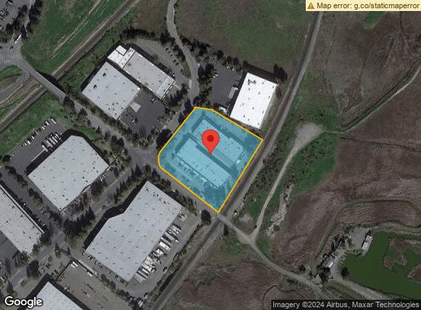  6000 Egret Ct, Benicia, CA Parcel Map