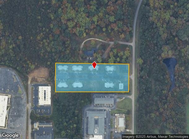  55 Patillo Rd, Lagrange, GA Parcel Map