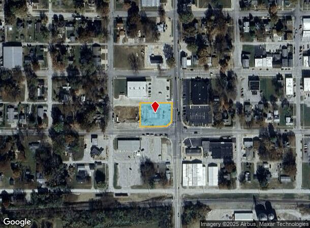 545 12Th St, Carlyle, IL Parcel Map