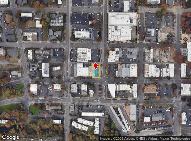  240 Main St, Springfield, OR Parcel Map