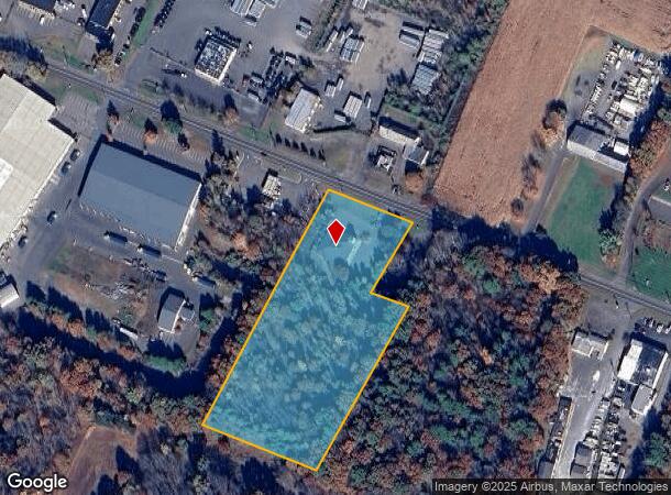 589 Sullivan Ave, South Windsor, CT Parcel Map