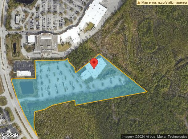  215 Williamson Blvd, Ormond Beach, FL Parcel Map