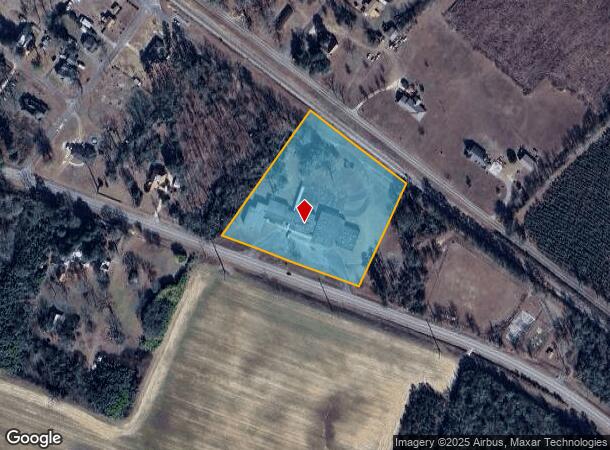 Highway 80, Danville, GA Parcel Map