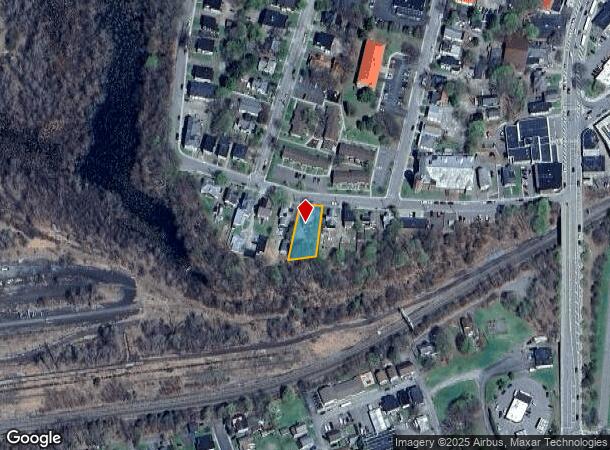  37 Fairview St, Oneonta, NY Parcel Map