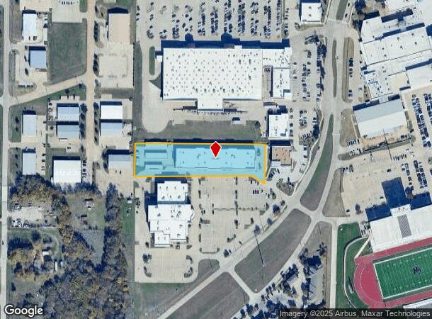 721 Woodbridge Pkwy, Wylie, TX Parcel Map