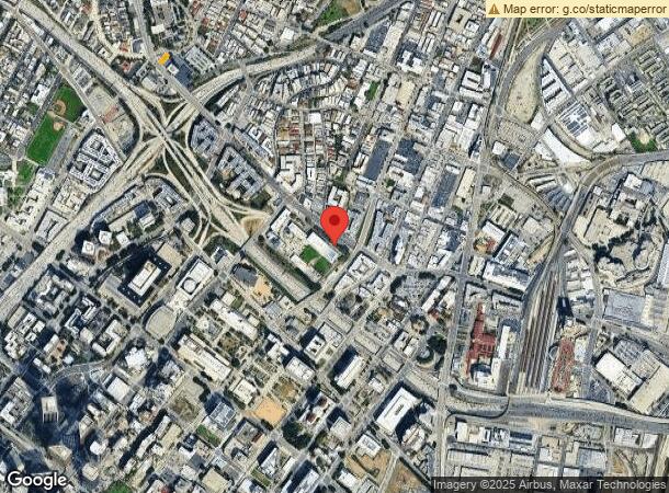  612 N Beaudry Ave, Los Angeles, CA Parcel Map