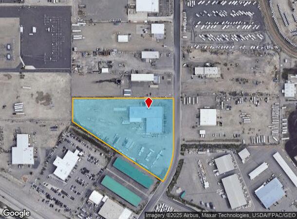  767 Valley Ct, Grand Junction, CO Parcel Map