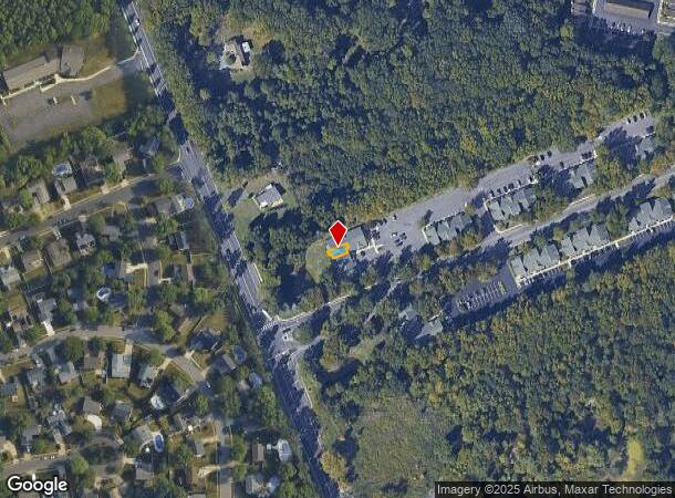  1004 Birchfield Dr, Mount Laurel, NJ Parcel Map