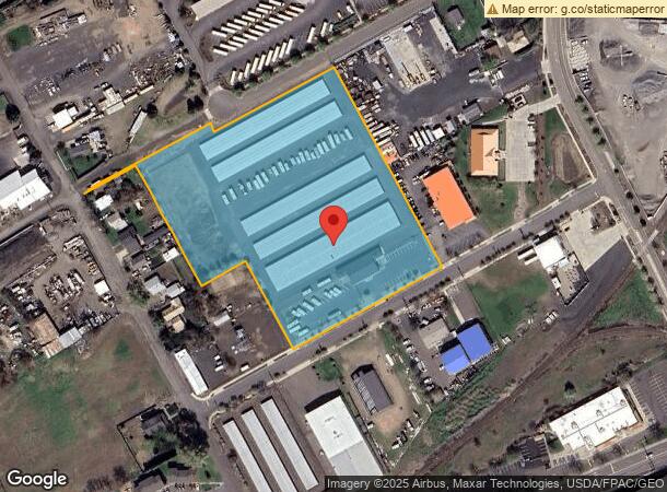  1150 Abadie St, Walla Walla, WA Parcel Map