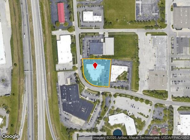  6202 Trust Dr, Holland, OH Parcel Map