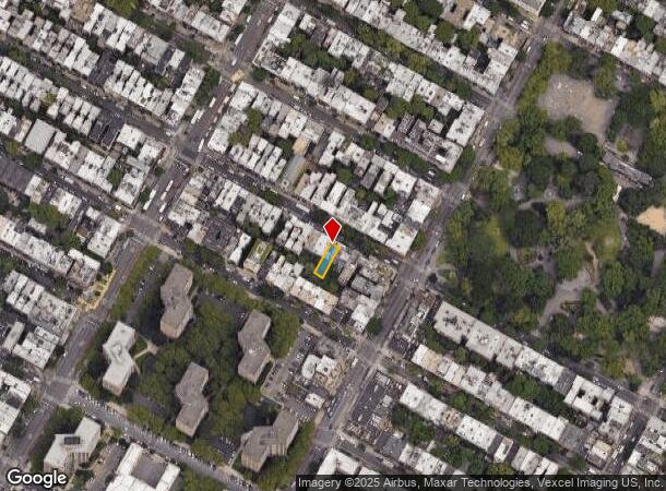 120 E 7Th St, New York, NY Parcel Map