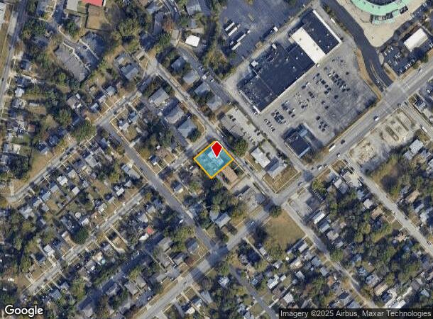  212 Twelfth St, Lexington, KY Parcel Map