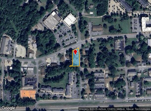 202 Manning Ave, Elon, NC Parcel Map