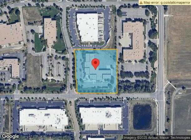  2011 Cherry St, Louisville, CO Parcel Map