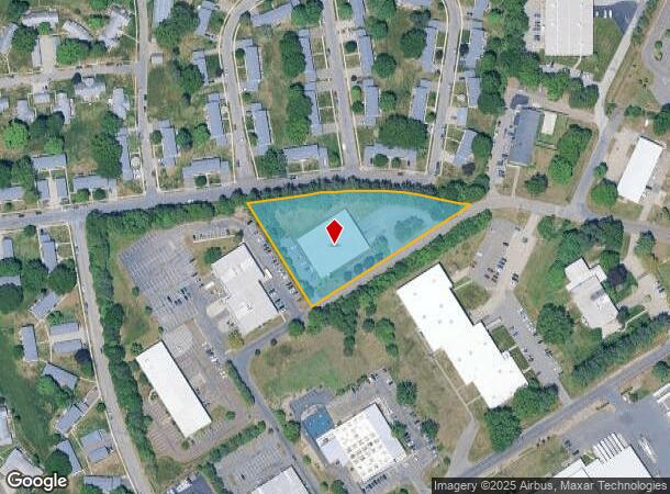 118 Dulong Cir, Chicopee, MA Parcel Map