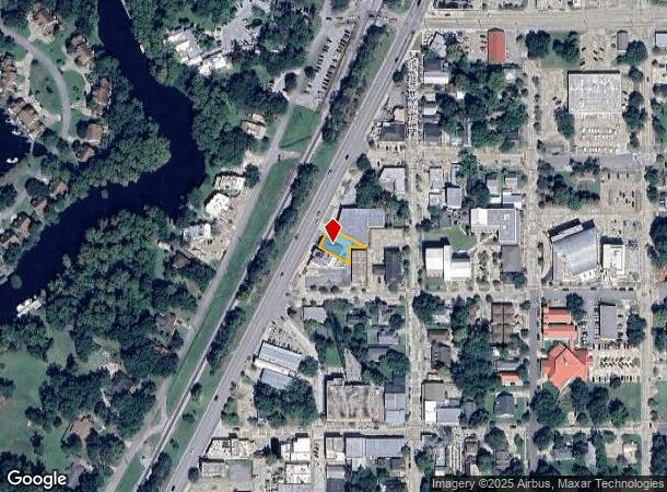  2038 Front St, Slidell, LA Parcel Map