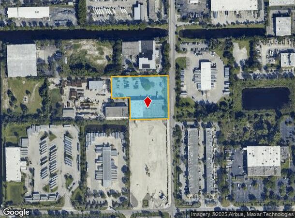  2001 Nw 15Th Ave, Pompano Beach, FL Parcel Map