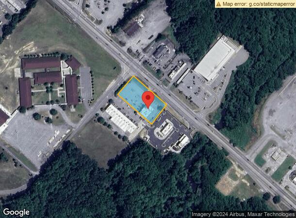  2567 North Rd, Orangeburg, SC Parcel Map