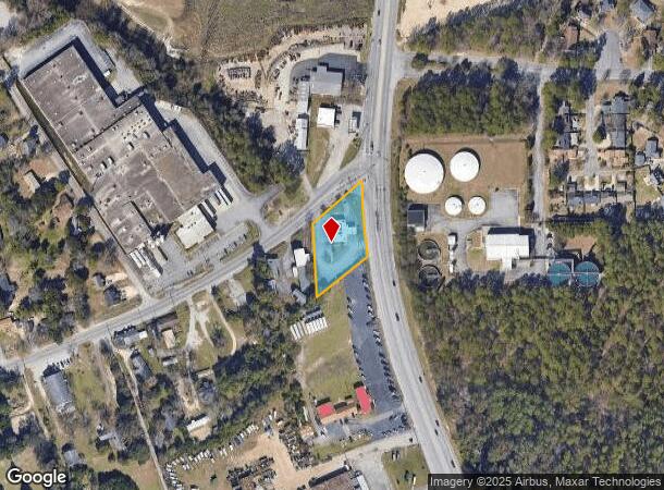 2500 Charleston Hwy, West Columbia, SC Parcel Map