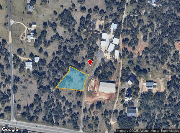 113 Cantera Way, Georgetown, TX Parcel Map