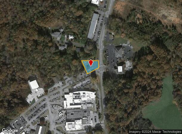  101 Adams Dr, Demorest, GA Parcel Map