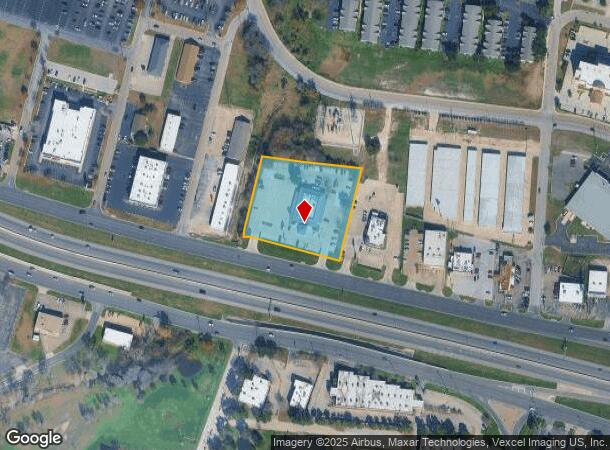 1902 Sw H K Dodgen Loop, Temple, TX Parcel Map