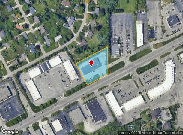  4230 Miller Rd, Flint, MI Parcel Map