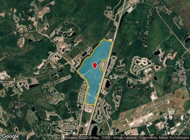  6500 Golden Isles Pkwy, Brunswick, GA Parcel Map