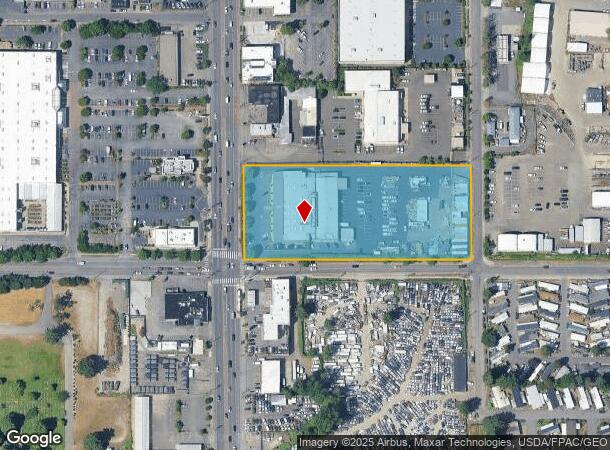  12500 Aurora Ave N, Seattle, WA Parcel Map