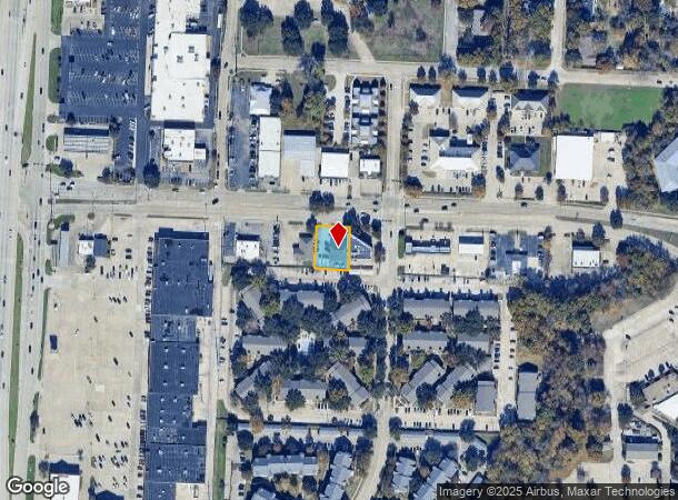  1827 W Louisiana St, Mckinney, TX Parcel Map