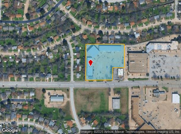  6531 Watauga Rd, Watauga, TX Parcel Map