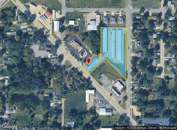  1405 Madison Rd, Beloit, WI Parcel Map