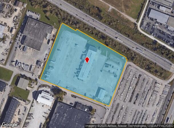  Mcjunkin Rd, Nitro, WV Parcel Map