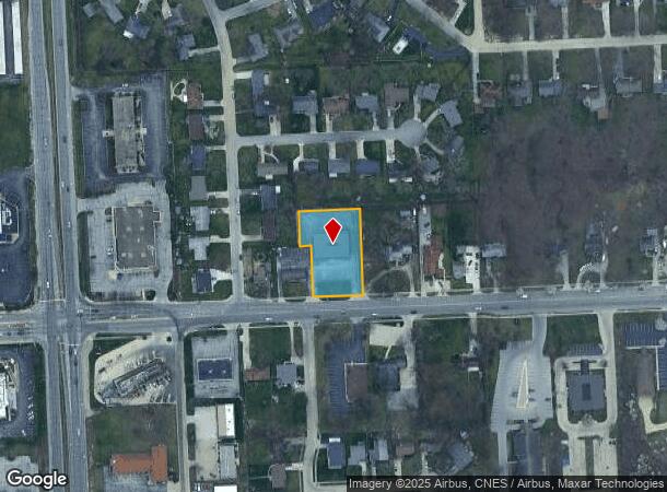  4233 E State Blvd, Fort Wayne, IN Parcel Map