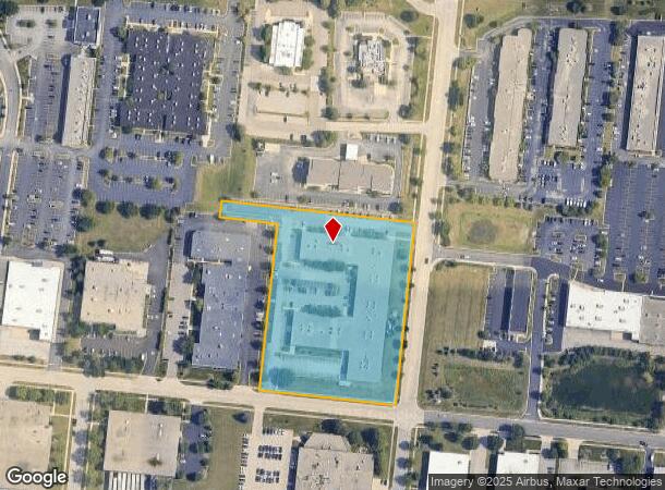  255 38Th Ave, Saint Charles, IL Parcel Map