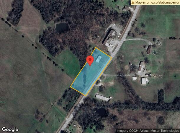  4615 Highway 157, Judsonia, AR Parcel Map