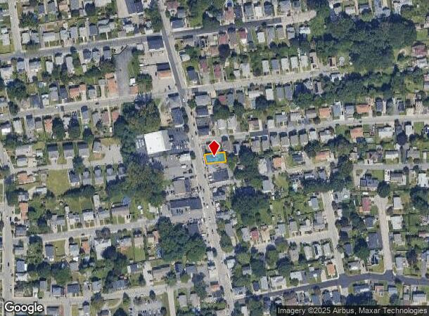  809 Charles St, Providence, RI Parcel Map