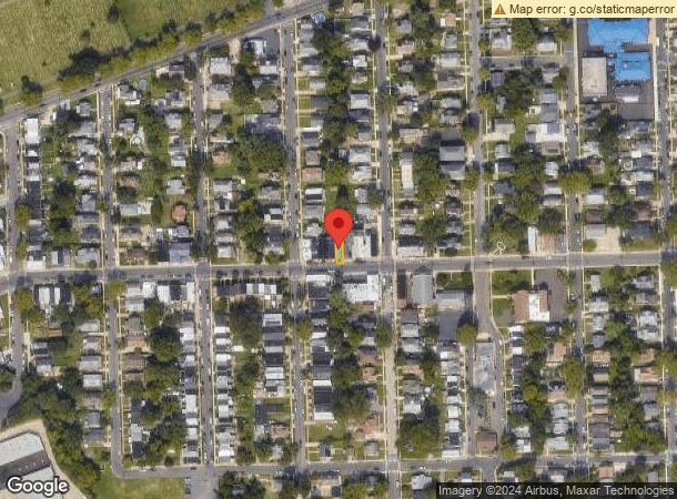  2013 Woodlynne Ave, Oaklyn, NJ Parcel Map