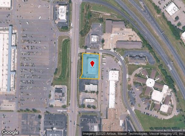 1530 Sw Wanamaker Rd, Topeka, KS Parcel Map