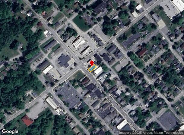 101 S Main St, Slippery Rock, PA Parcel Map