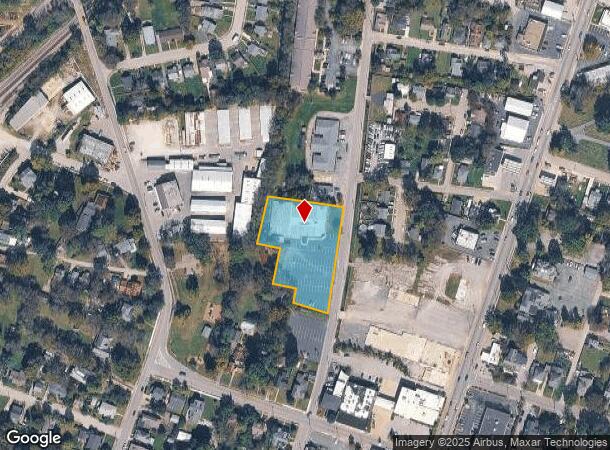 315 N 2Nd St, Nicholasville, KY Parcel Map