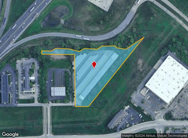  3481 Mall Loop Dr, Joliet, IL Parcel Map