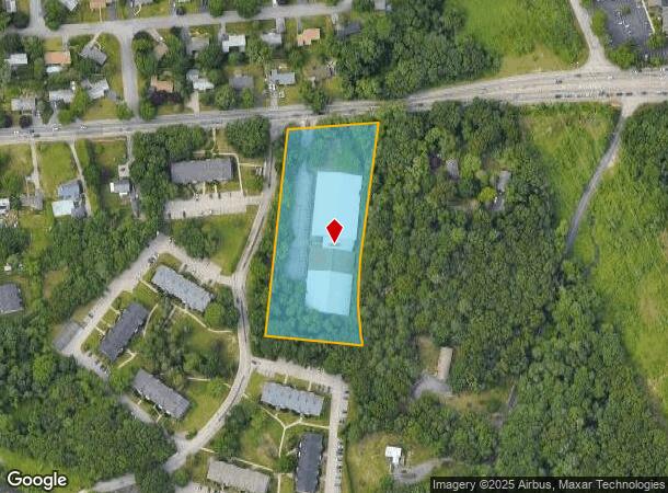  636 Centerville Rd, Warwick, RI Parcel Map